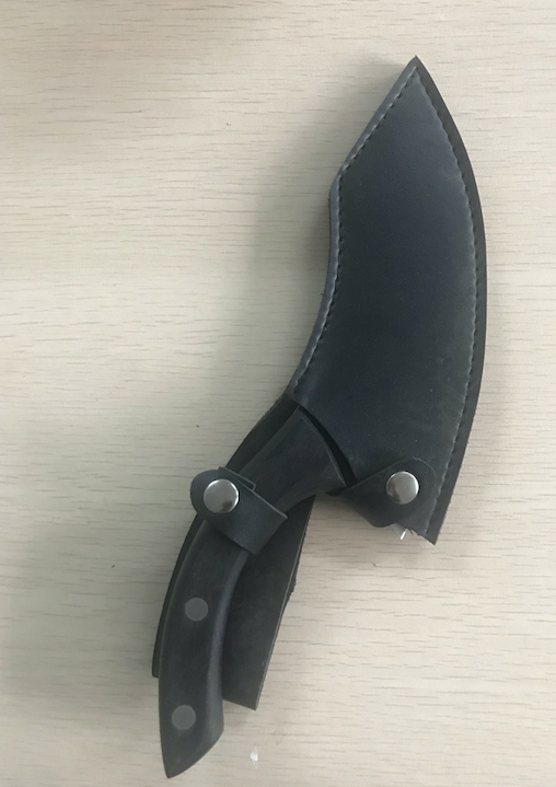 Cuchillo de Chef Forjado a Mano - Image 4