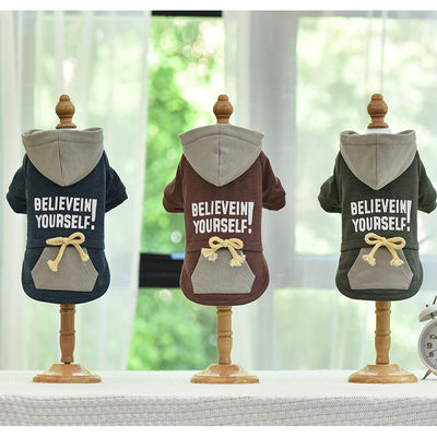 Ropa Casual para Perros Otoño e Invierno