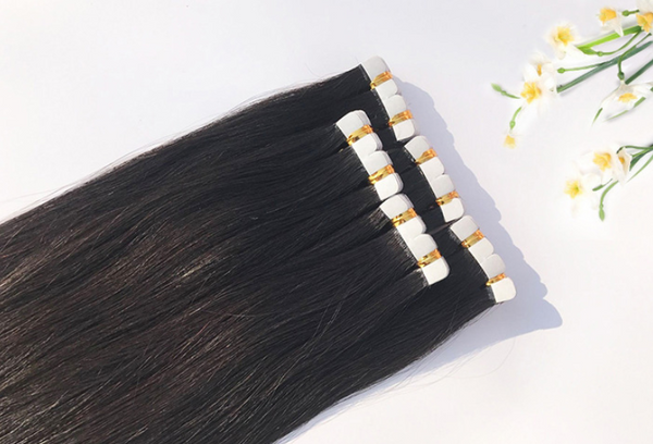 Peluca de Cabello Natural Integrado Invisible - Extensiones Seamless Premium