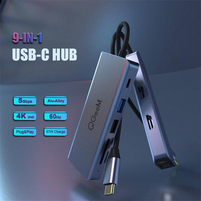 Hub Multifuncional y Docking Station USB-C - Image 7