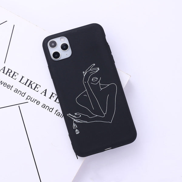 Funda Elegante para Celular con Diseño Minimalista