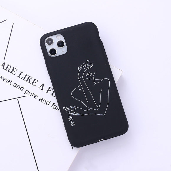 Funda Elegante para Celular con Diseño Minimalista