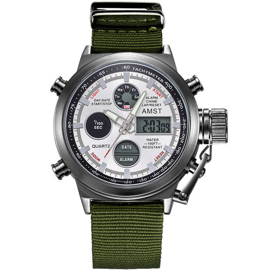 Reloj Deportivo LED Resistente al Agua para Actividades Outdoor
