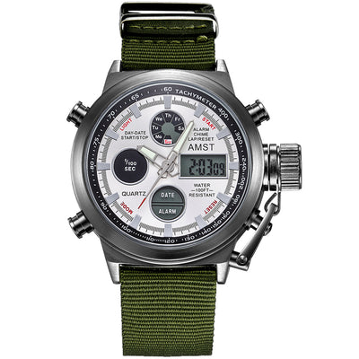 Reloj Deportivo LED Resistente al Agua para Actividades Outdoor