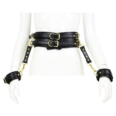 Cinturón de Cuero Fashion con Hebillas Ajustables Unisex - Image 4