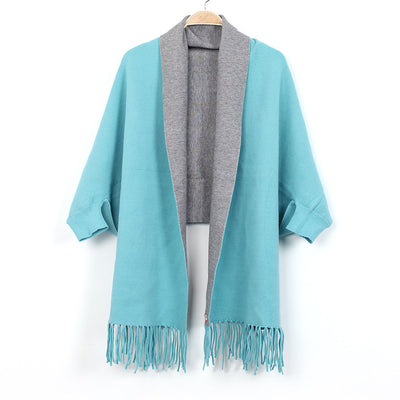 Pañuelo Reversible Bicolor para Mujer - Image 21