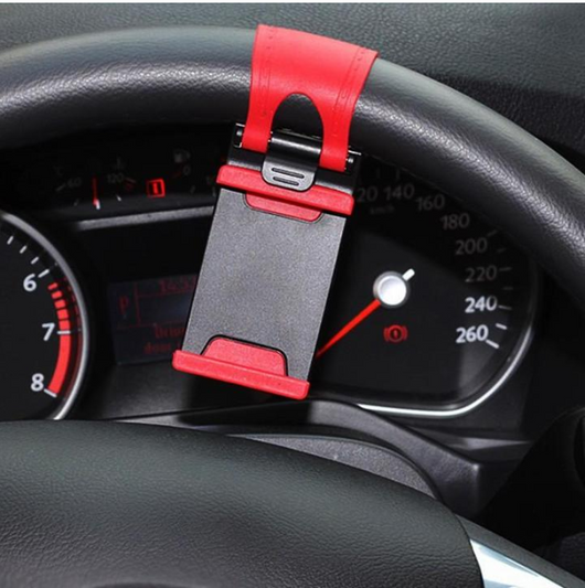 Soporte Universal para Teléfono en Auto - Clip para Volante, Bicicleta y Cámara - Image 7
