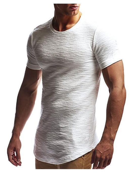 Playera de Algodón para Fitness Hombre - Image 2