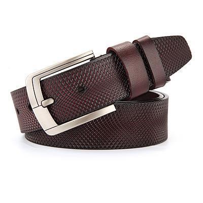 Cinturones de Cuero Genuino Lujo para Hombre - Image 9
