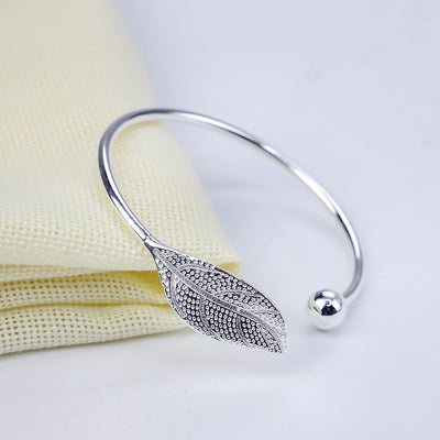 Pulsera Hoja Elegante - Image 2