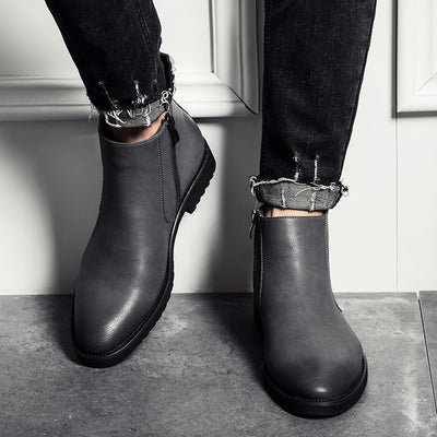 Botas de Trabajo Vintage Británicas para Hombre - Image 16