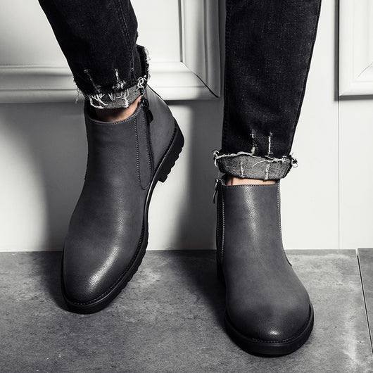 Botas de Trabajo Vintage Británicas para Hombre - Image 16