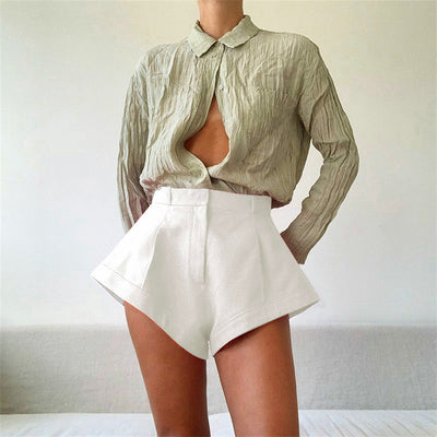Shorts Cintura Alta Flash - Image 3