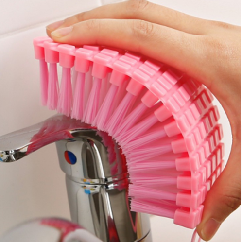 Cepillo Flexible Multiusos para Limpiar Cocina, Baño, Piscina y Pisos