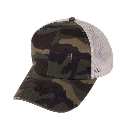 Gorras de Cola de Caballo Estilo Clásico - Image 6