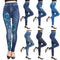 Pantalón Cropped de Algodón Talle Alto