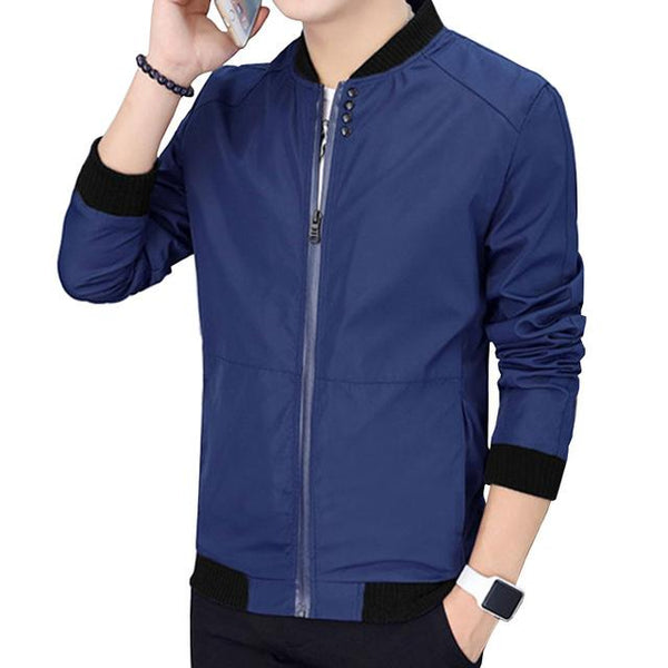 Chaqueta Slim Fit para Hombre Primavera/Otoño