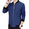 Chaqueta Slim Fit para Hombre Primavera/Otoño