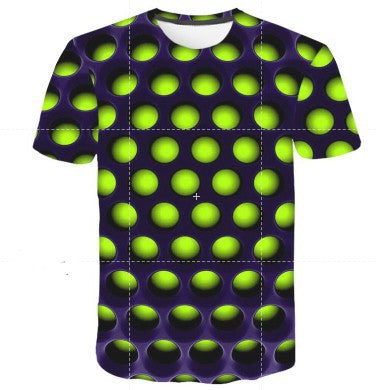 Playera Juvenil con Impresión Digital 3D - Image 4