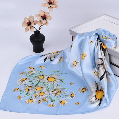 Toalla Decorativa de Seda Satinada Primavera - Image 6