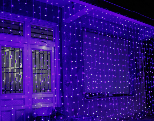 Cortina de Luces LED Navideñas - Image 11
