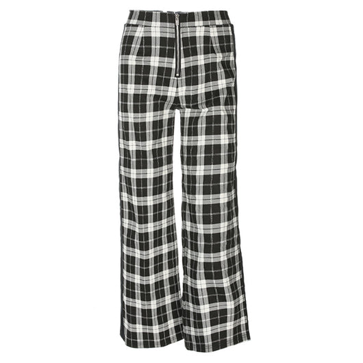 Pantalones de Pierna Ancha