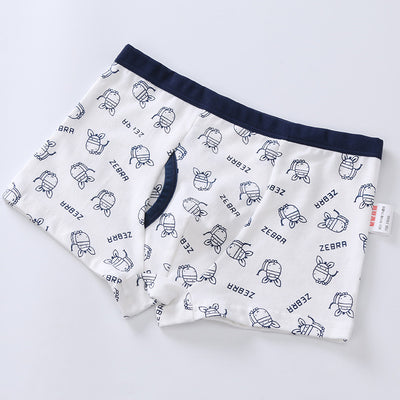 Calzoncillos Bóxer de Algodón Puro con Diseños Animados para Niños - Image 15