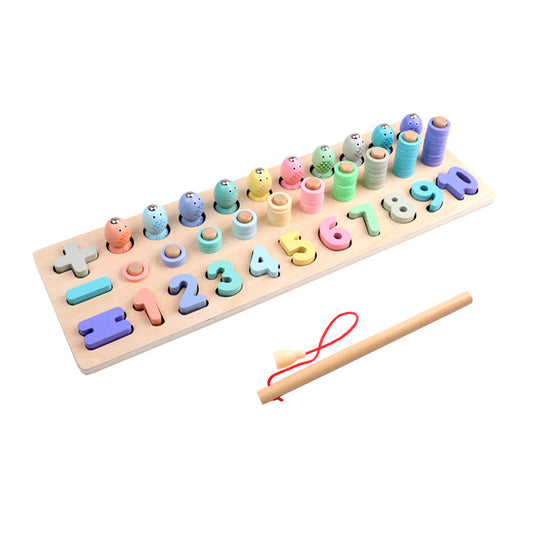Tablero Educativo Digital Macaron 3 en 1