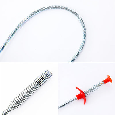Limpiador de Drenajes con Resorte - Herramienta Desatascadora para el Hogar - Image 4