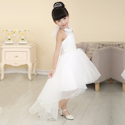 Vestido de Princesa para Niñas - Elegante Tutu Primavera Verano - Image 5