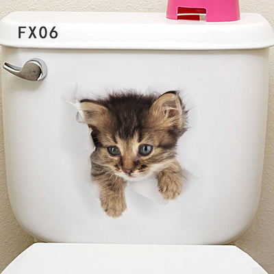 Pegatinas 3D de Animales para Pared - Image 9