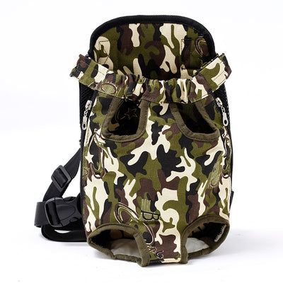 Mochila Transportadora Respirable para Mascotas - Bolsa de Viaje Portátil - Image 8
