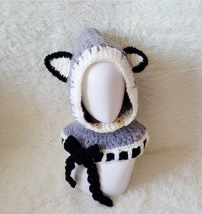 Gorro de Lana Tejido a Mano con Orejeras - Abrigo Cálido Unisex - Image 3