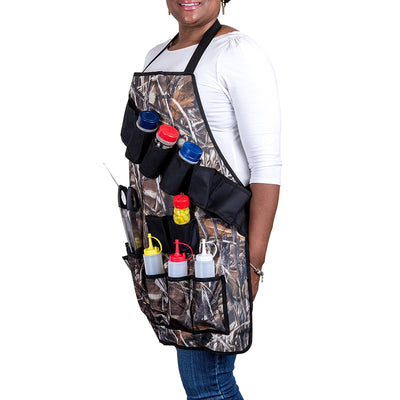 Delantal Multifuncional para Asador y Barbacoa Profesional
