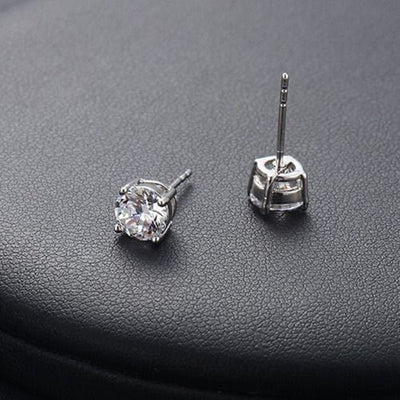 Aretes de Plata de Ley 925 - Image 2