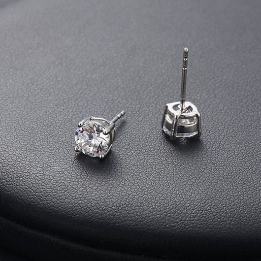 Aretes de Plata de Ley 925 - Image 2