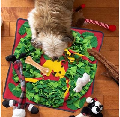 Tapete Olfativo Navideño para Mascotas - Image 3