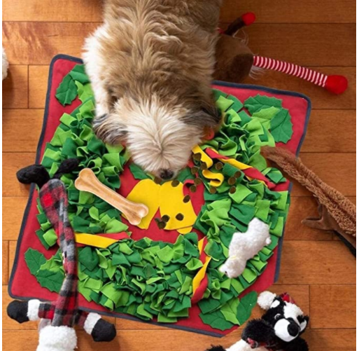 Tapete Olfativo Navideño para Mascotas - Image 3