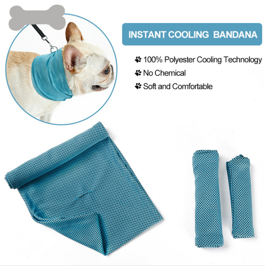 Pañuelo Refrescante para Perros - Bandana Enfriadora de Verano - Image 5