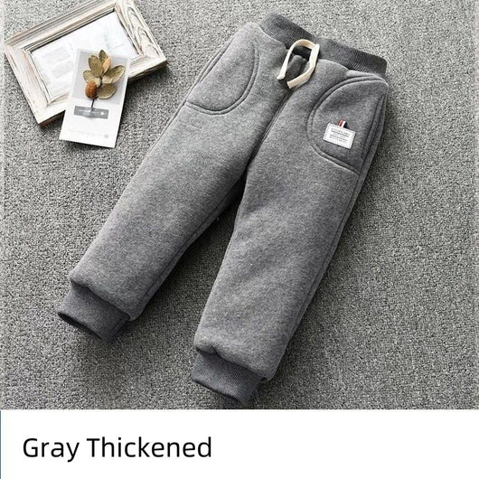 Pantalones de Algodón para Bebé con Forro Polar - 0 a 6 Años - Image 17