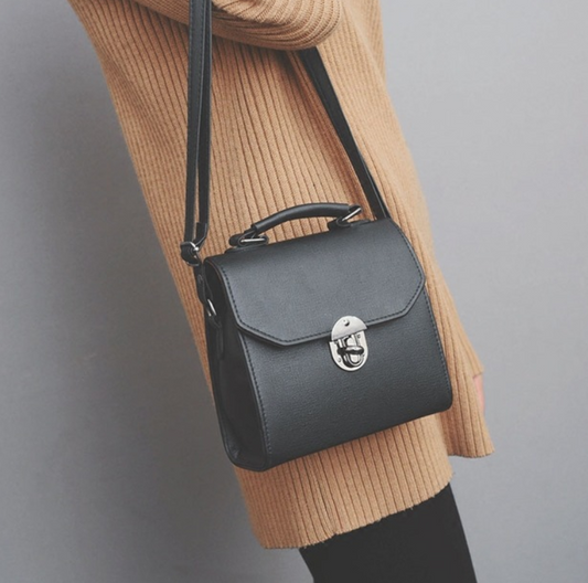 Bolso Bandolera Vintage con Diseño Diagonal - Image 2