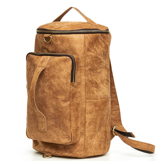 Bolsa de Viaje para Hombre Cuero Genuino Gran Capacidad - Image 3