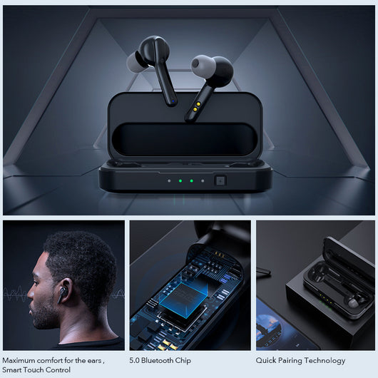 Auriculares Inalámbricos TWS Bluetooth 5.0 - Image 3