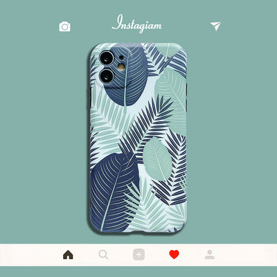 Funda para Teléfono con Diseño Botánico Verde - Image 2