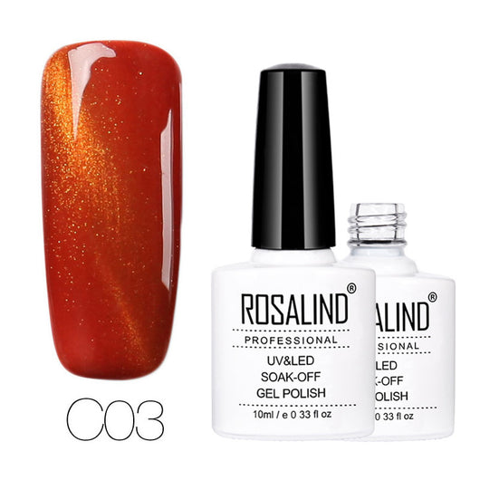 Esmalte de Gel Fotopolimerizable Efecto Ojo de Gato - 30 Colores - Image 4