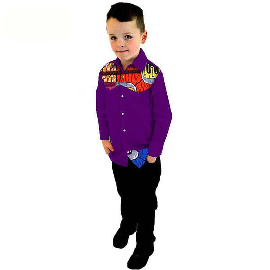 Traje Completo Infantil con Estampado Moderno - Image 9