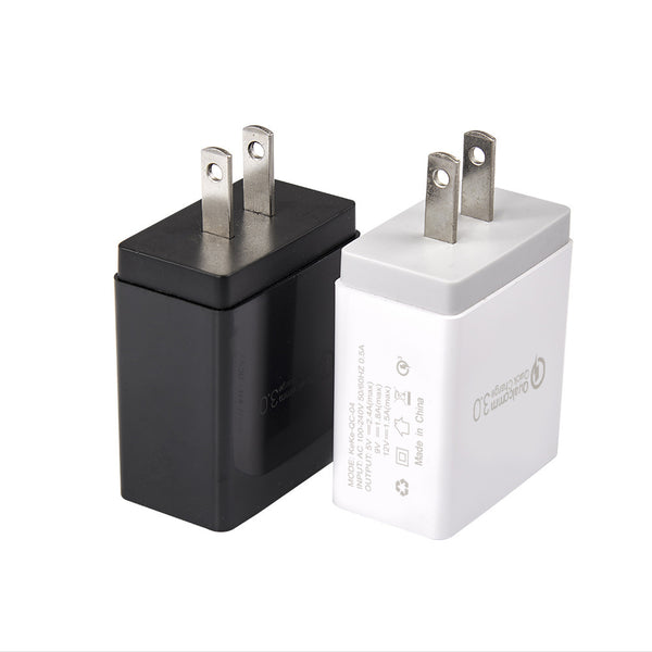 Cargador USB con Luz LED Luminosa