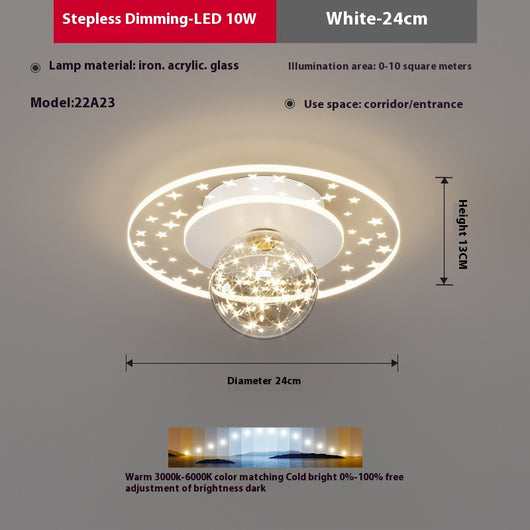 Lámpara de Techo LED para Pasillos y Corredores - Diseño Viral - Image 11