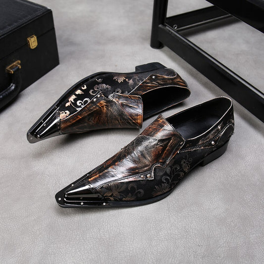 Zapatos Casuales de Negocios para Hombre - Estilo Urbano Versátil
