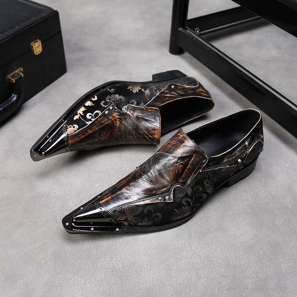 Zapatos Casuales de Negocios para Hombre - Estilo Urbano Versátil